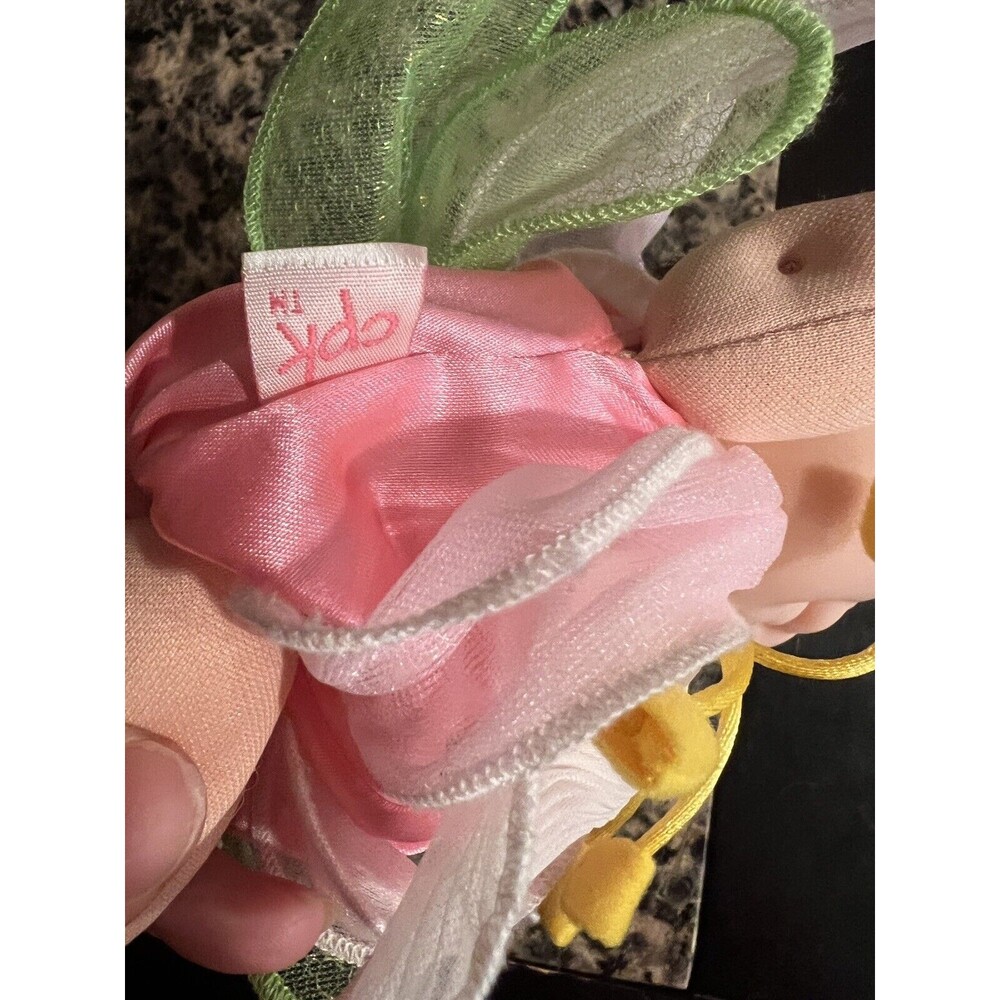 Cabbage Patch Kids 1999 Spring Garden Fairies ALYSHA LILY Mattel Pink Outfit - Picture 5 of 10